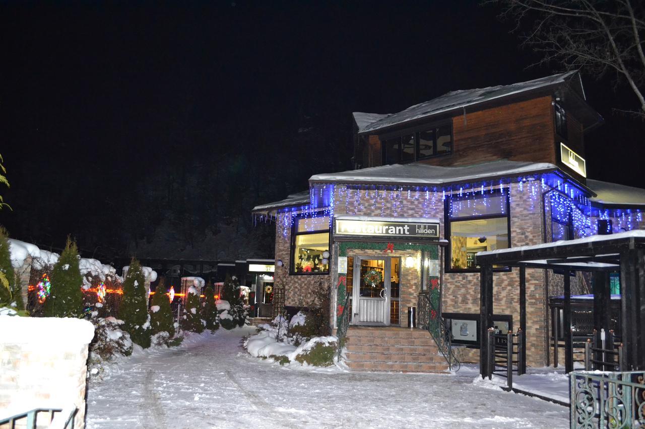 Hotel Hillden Lodge&Restaurant Drumu Carului Luaran gambar